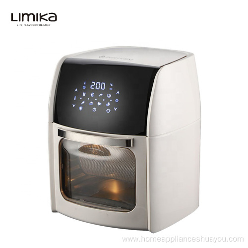 9.0L 1800W Aluminum Industrial Oil Free Commercial Air Fryer Oven